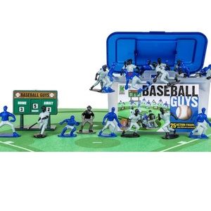 Kaskey Kids Blue Blaseball Toys Action Figures